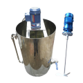 Tanque de mistura líquido de 1000L com tanques líquidos de alimentos líquidos com agitador de aquecedor